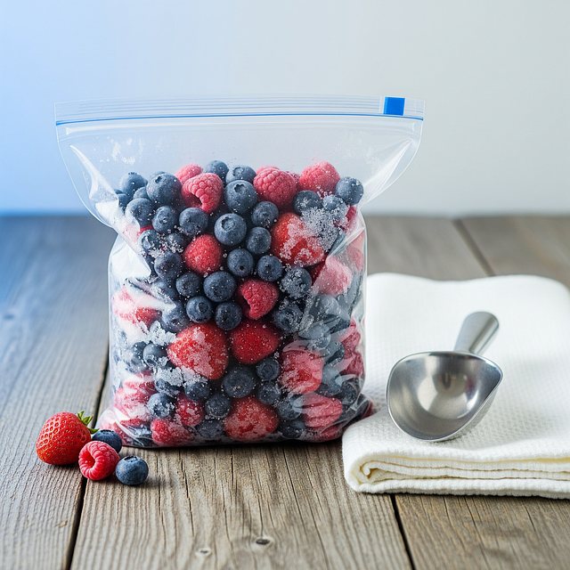 Berries congelados - distribuidor de alimentos congelados