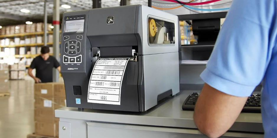 Impresión automatizada almacen foodservice